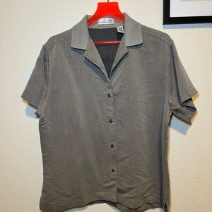 Gray Women's Blouse